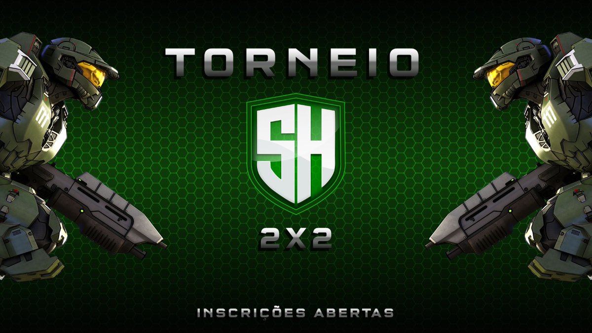 ATENÇÃO PLAYERS HALO INFINITE!
A STAR HAMMER vem anunciar mais uma competição para a Comunidade Halo. Torneio de Duplas, que será realizado no dia 19/06/2022 às 14:00h.
Não percam esta chance Inscrições no link abaixo⏬⏬⏬ 
challonge.com/pt_BR/tourname…