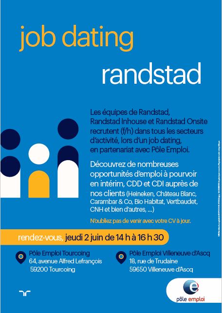 [ÉVÉNEMENT]

🆕"Journée de l'Interim"
📅02.06.2022 de 14h00 à 16h00
📍 @poleemploi_HDF de <a href="/TourcoingVille/">Ville De Tourcoing</a> 

🔎Secteurs : BTP, Industrie, Transport / logistique, Tertiaire
✅Intérim/CDD/CDI

Pour participer, envoyez un mail à : entreprise.npc0055@pole-emploi.net

 #TousMobilisés