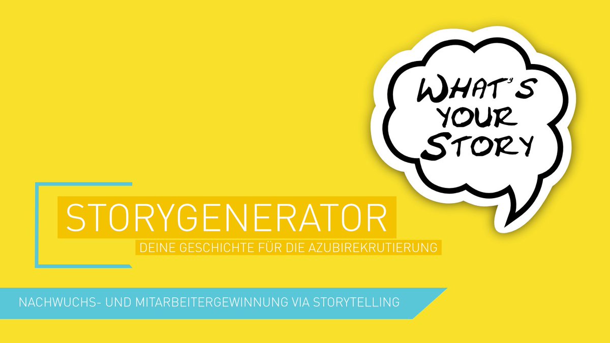 Heute und morgen kommen die #JOBSTARTER plus - Projekte rund um den "Storygenerator" in Köln zusammen, um den Buzzer zu drücken!

🔘🚀

Release!
storygenerator.de

<a href="/Norman_Balke/">Norman Balke</a> <a href="/Thomas_Mergen/">Thomas Mergen</a> <a href="/LiebertTilman/">Tilman Liebert</a> 
@Kreis_Lippe @ihkkoeln 
<a href="/ZDH_news/">ZDH_Handwerk</a> <a href="/DIHK_News/">DIHK</a> @BIBB_de @BMBF_Bund