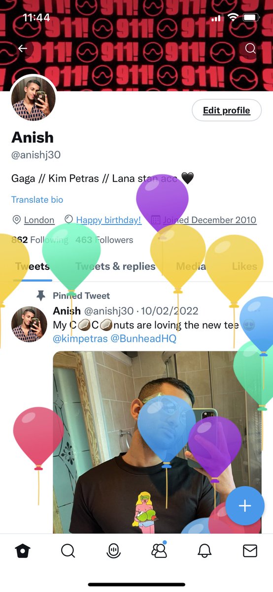 anishj30's tweet photo. It’s ma bdayyy #28Today https://t.co/BA2DHPcWYZ