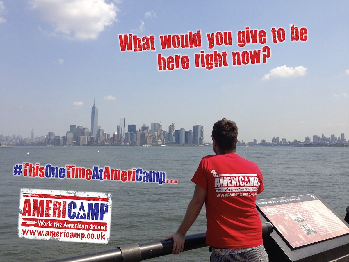 AmeriCamp's tweet photo. 🤔 Hate Mondays? 

Do AmeriCamp and change your life… love Mondays instead! 

#AmeriCamp #NewYork https://t.co/4naQk6sXqa