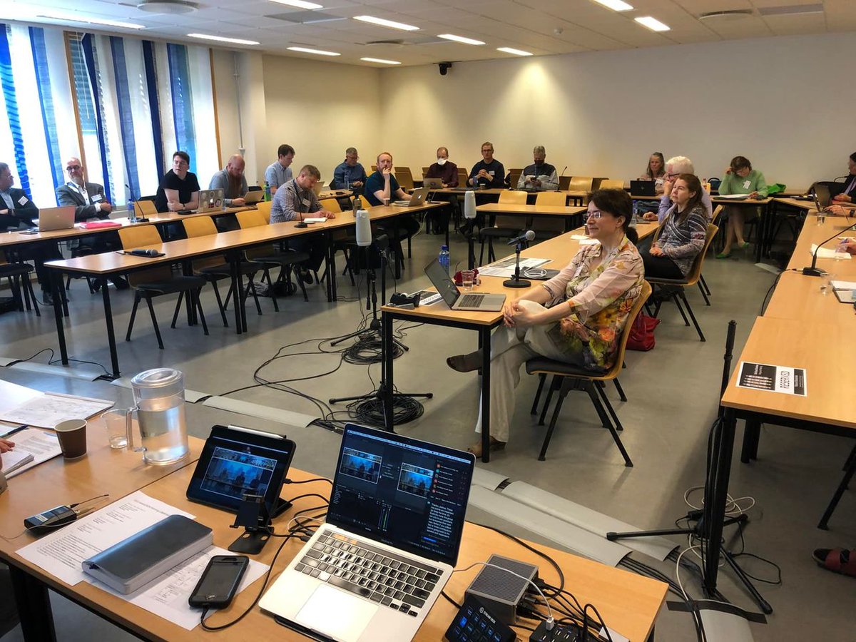 The 13th @Enoch_Seminar – Nangeroni Meeting on 'Virtues and Values in Greco-Roman, Jewish and Christian Paideia at the Turn of the Common Era' has just started in Norway. Amazing program. Thanks to Gabriella Gelardini. See site.nord.no/nangeroni-meet…