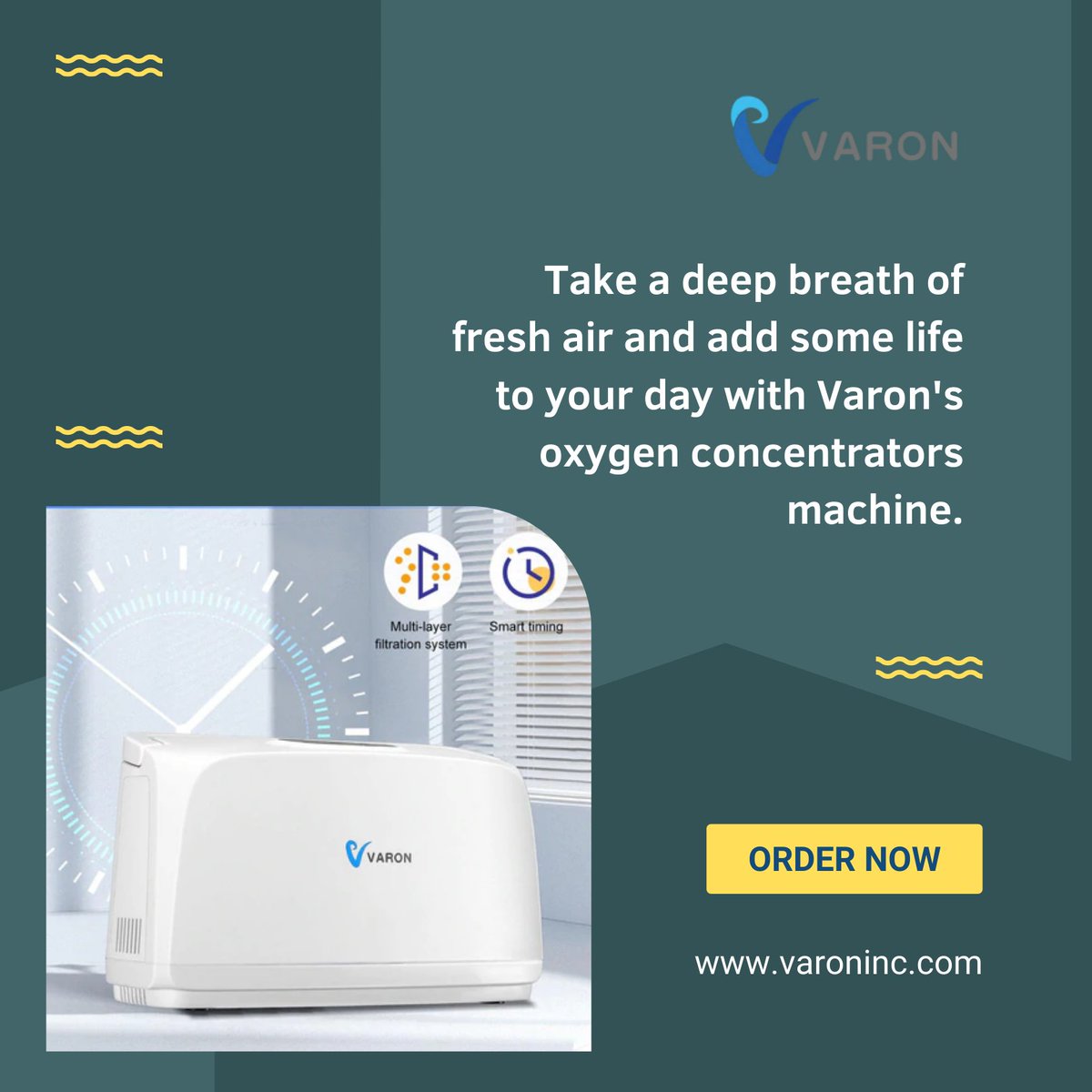SeraphinaKaden1's tweet image. Oxygen Concentrator

Varon is an affordable oxygen concentrators machine. We are providing multiple flow rates and stable high-concentration oxygen. Buy online top quality varon oxygen concentrators machine.

#portableoxygenmachine 

For More Info:- varoninc.com