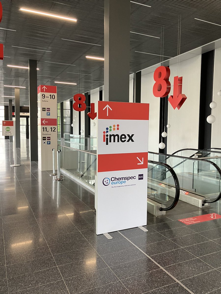 EricWallinger's tweet photo. Couldn’t be more excited to be in #Frankfurt to support #imex22 event sustainability! 🌍 https://t.co/M1UdSRYILb