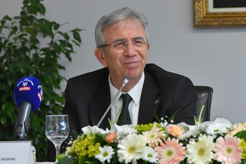 Hayatımda doğum gününü bildiğim tek siyasi insansın. İyiki doğdun iyiki Ankara’nın belediye başkanısın. 🙏
