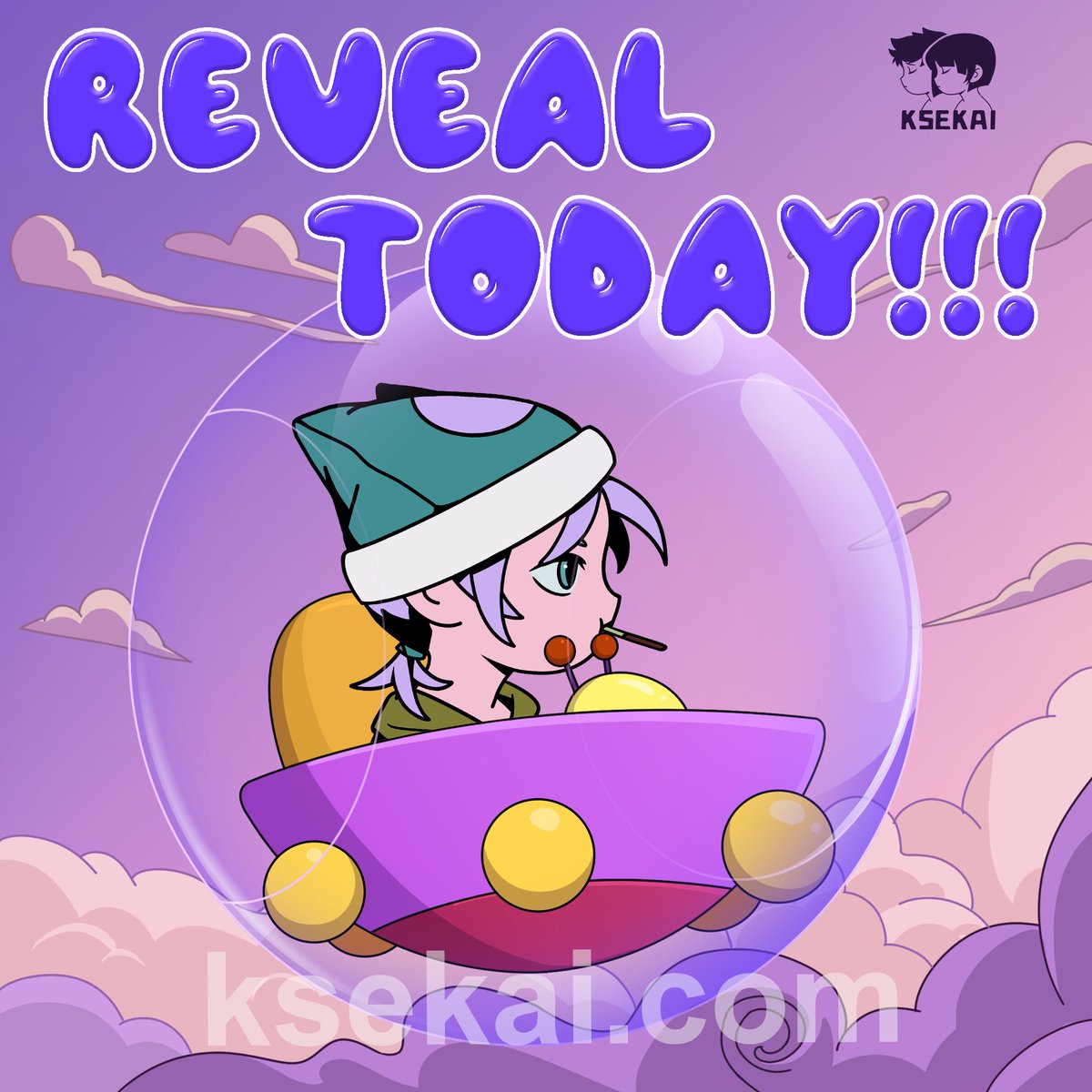Ksekai reveal today!!!
Come and meet the revealing moment
➡️opensea.io/collection/kse… 

Discord:discord.gg/5RxCgbcN2y 
#ksekainft #reveal  #art #NFT #ethereum #opensea