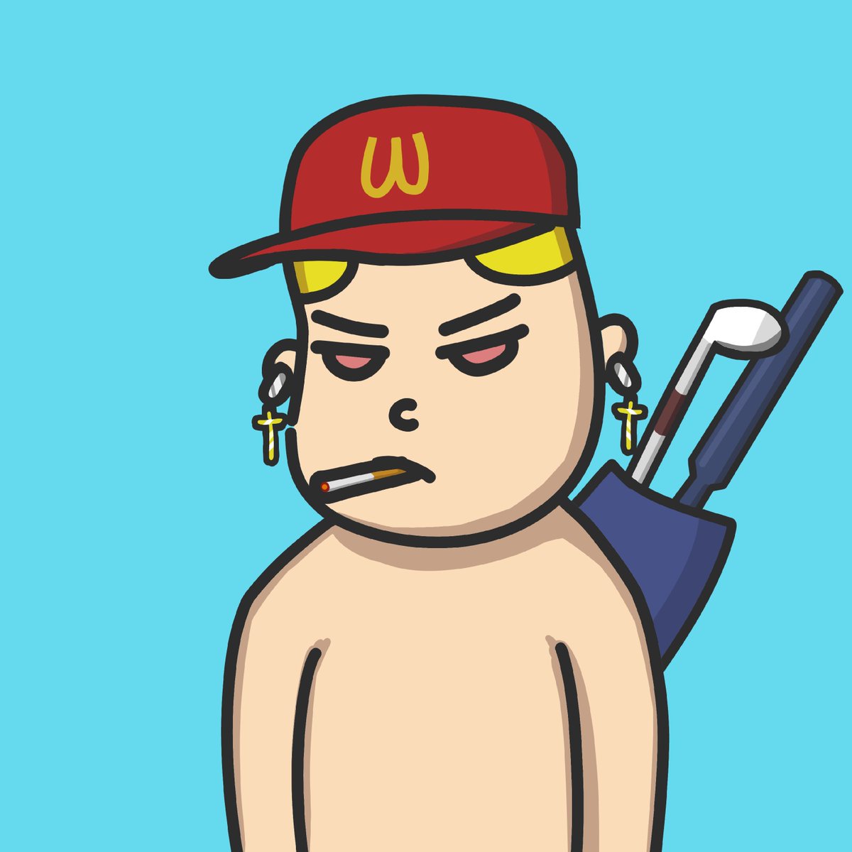 spacedfaceless's tweet photo. Check out one of my new @scotchnoblemen @i64StudioNFTs @NamasteLivin 
#noble #WacDonalds #NoShirtNoShoesNoProblem https://t.co/eevgXcuIce
