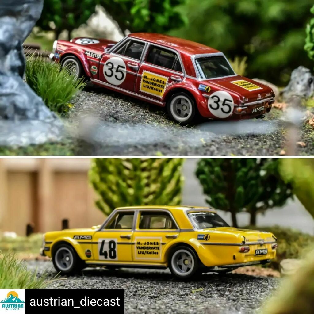 AToyZ_'s tweet photo. Reposted from @austrian_diecast Ad/Werbung Top❤️ or Bottom💛?🤔 Which one looks better?🤩
▪️▪️▪️▪️▪️▪️▪️
Hot Wheels Mercedes-Benz
〰️〰️〰️〰️〰️〰️〰️
@hotwheelsofficial
@paulisdiecastgarage
@mercedesbenz
〰️〰️〰️〰️〰️〰️〰️
#hotwheels #hotwheelscollectors #hotwhe… https://t.co/4ZbhjnLOin https://t.co/HsZWIaEcHm