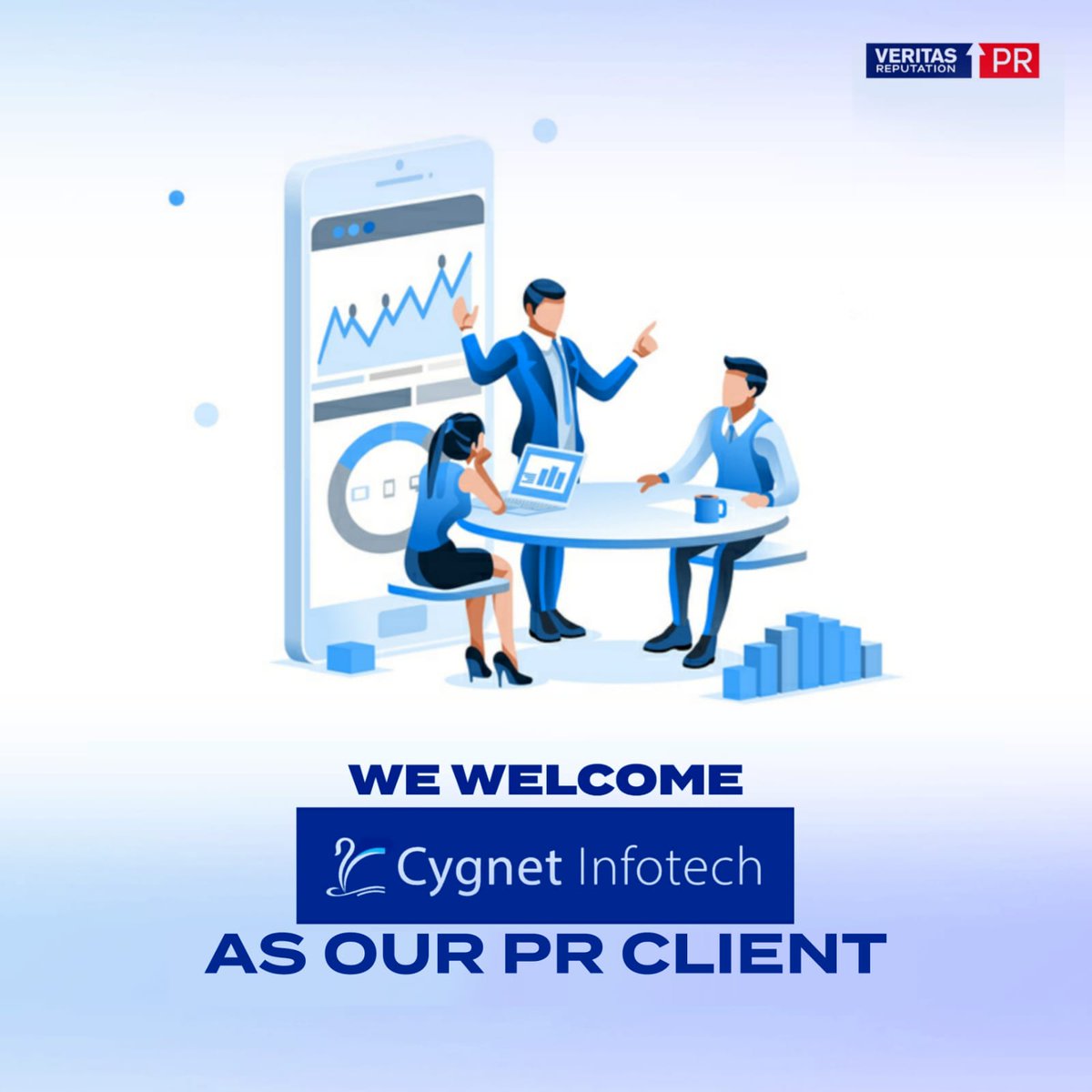 We are happy to welcome onboard @CygnetInfotech as our PR client.
#WelcomeOnboard #PublicRelations #ClientDairies #CygnetInfotech #CygnetFintech #Fintech