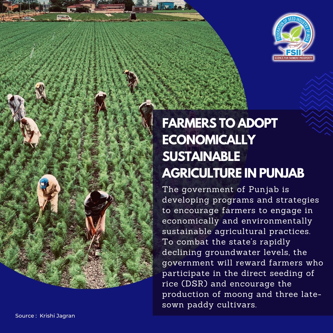Federation of Seed Industry of India (FSII) on Twitter "The Punjab