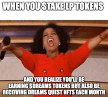 aliyahjson's tweet photo. @altcryptocom Buy $DREAMS. @DreamsQuestNFT https://t.co/DdpqBTZkRt