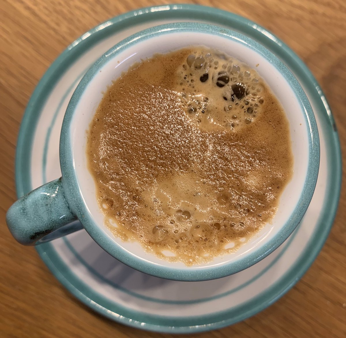 TomWoolf63's tweet photo. #goodmorning #coffeelovers #musiclovers #MUSICFREAKS #espresso #ThisIsMay #this #soundtrack #makesyourday
#⏺▶️🎶🎩
https://t.co/0vJq6ZvW6c https://t.co/6vhnHbOmWt