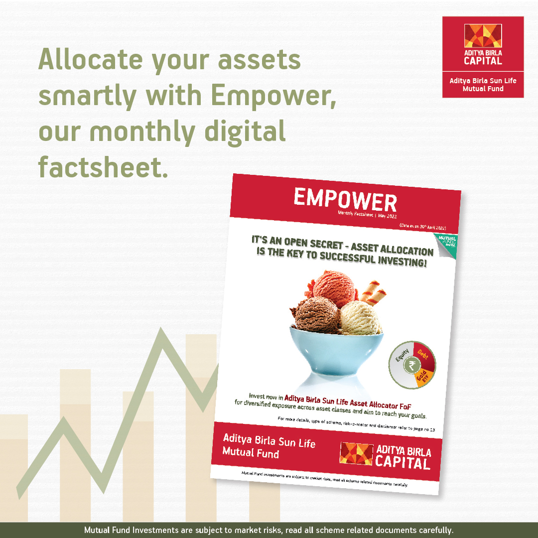abslmf's tweet photo. The Digital Empower Monthly Factsheet will help with quick updates for investments. Click on https://t.co/7UBMixdcdH to download now.
#EmpowerFactsheet #MutualFunds #MonthlyFactsheet #Investments #ABSLMF https://t.co/enLq5Cyk3O