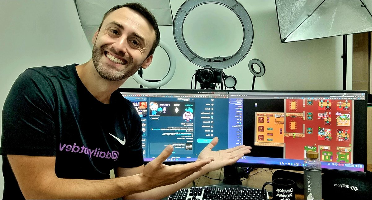 FrancescoCiull4's tweet photo. I reached 96069 followers!

This little corner of the world has been my office and my source of connections for years now!

I am literally loving it !!!

Thank you so much for making Twitter a better place 💙🐳 https://t.co/kX0f3blCKu