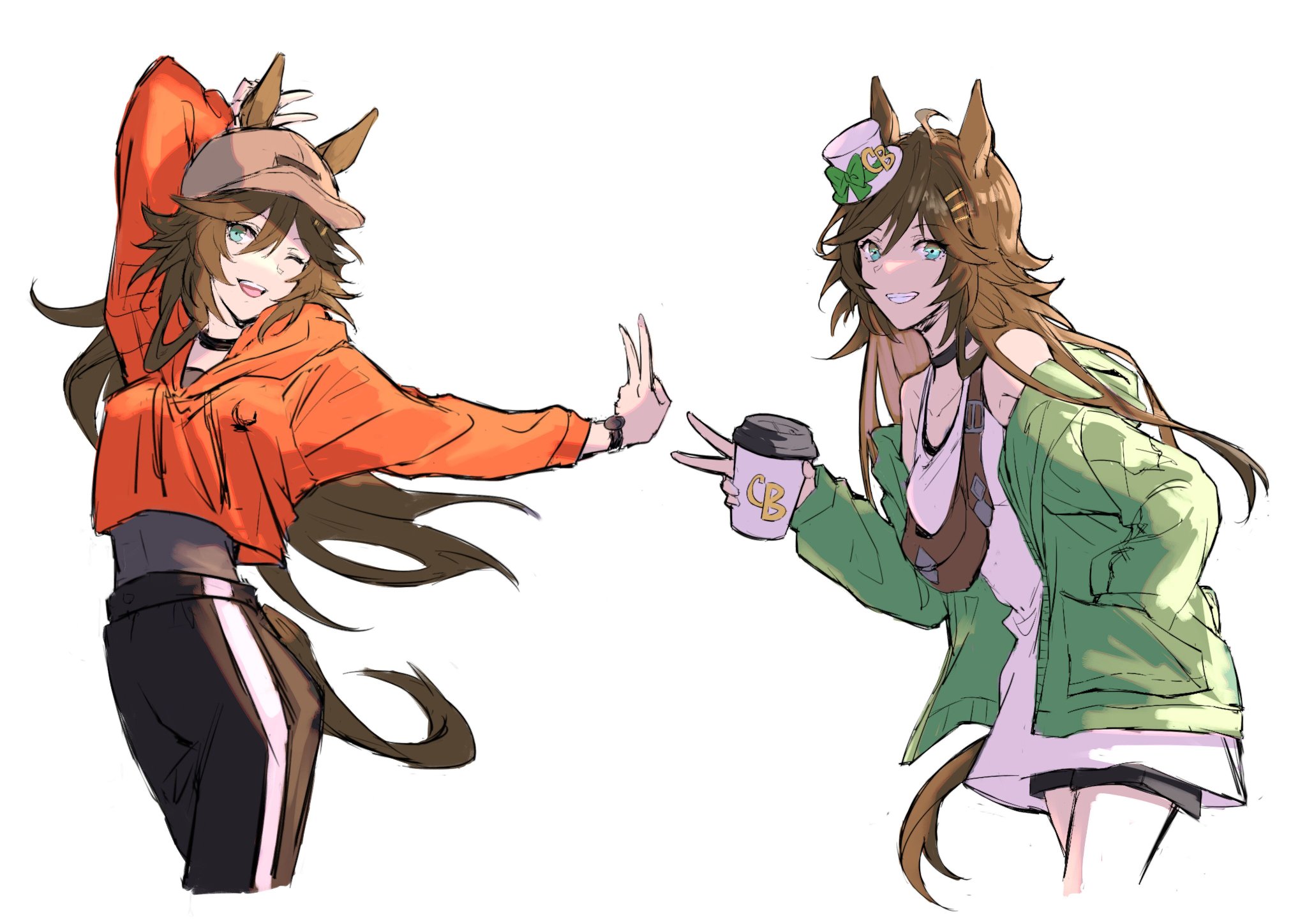 ウマ娘帽子ミスターシービースリックバケットbeauty・beast