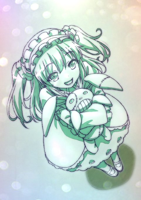 Vergaangenheet Bild Retouchen.
過去絵レタッチ。 