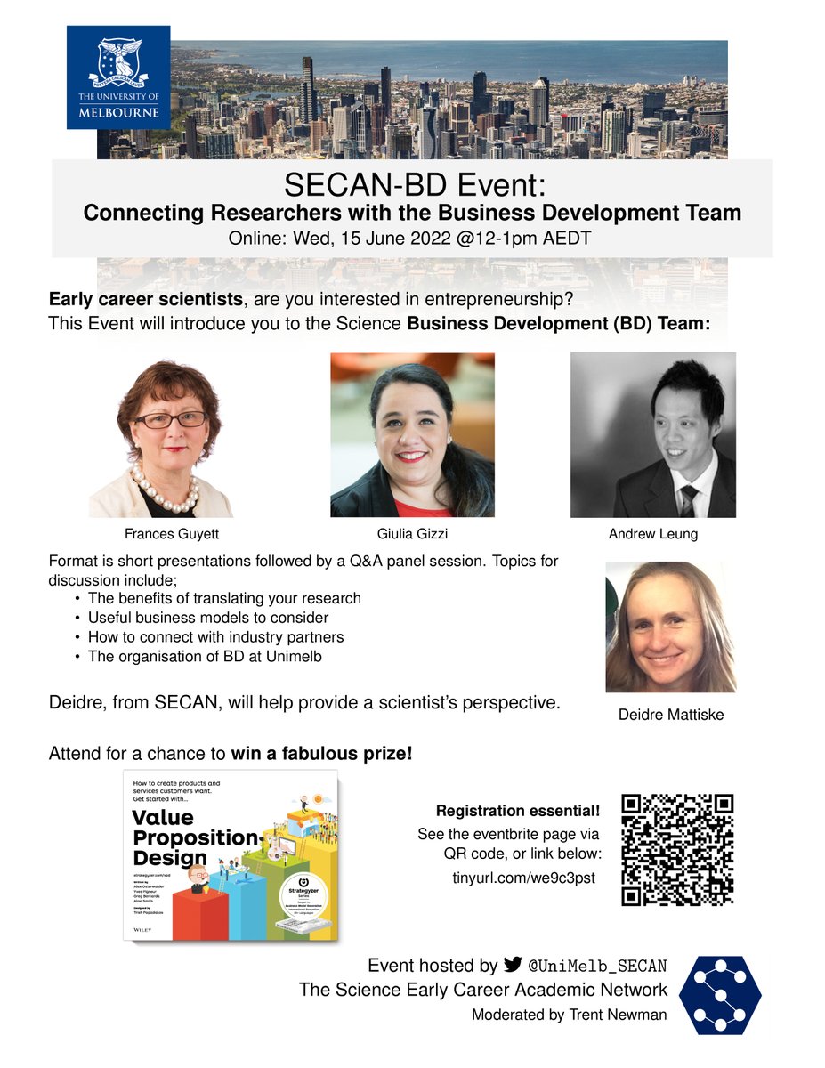 UniMelb_SECAN tweet media