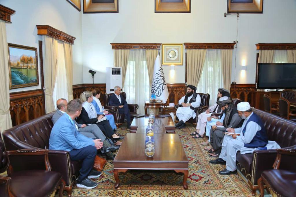 In Kbl addressing issues of grave concern: #foodsecurity #livelihood &amp; responding to #BasicHumanNeeds of Afghan people. Inclusivity &amp; social stability &amp; security. Full, equal &amp; meaningful participation of #afghanwomen, girls’ access to secondary school &amp; constitutional process.