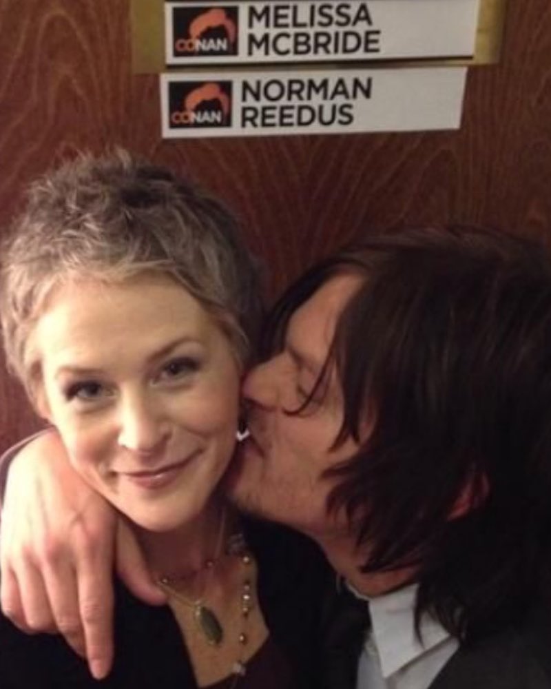 Happy birthday, Melissa McBride!  The queen of the ZA! 