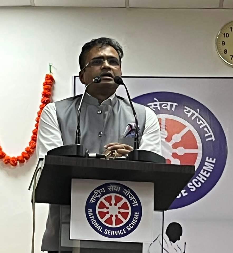 _NSSIndia's tweet photo. Inauguration of #NIC in Mewar University, Chittorgarh! #Director, #NSS @pankajsinghips graced the occasion &amp; embarked the journey! 😊👍@YASMinistry @ianuragthakur @Anurag_Office @NisithPramanik @NisithOffice https://t.co/49z4tGxY3s