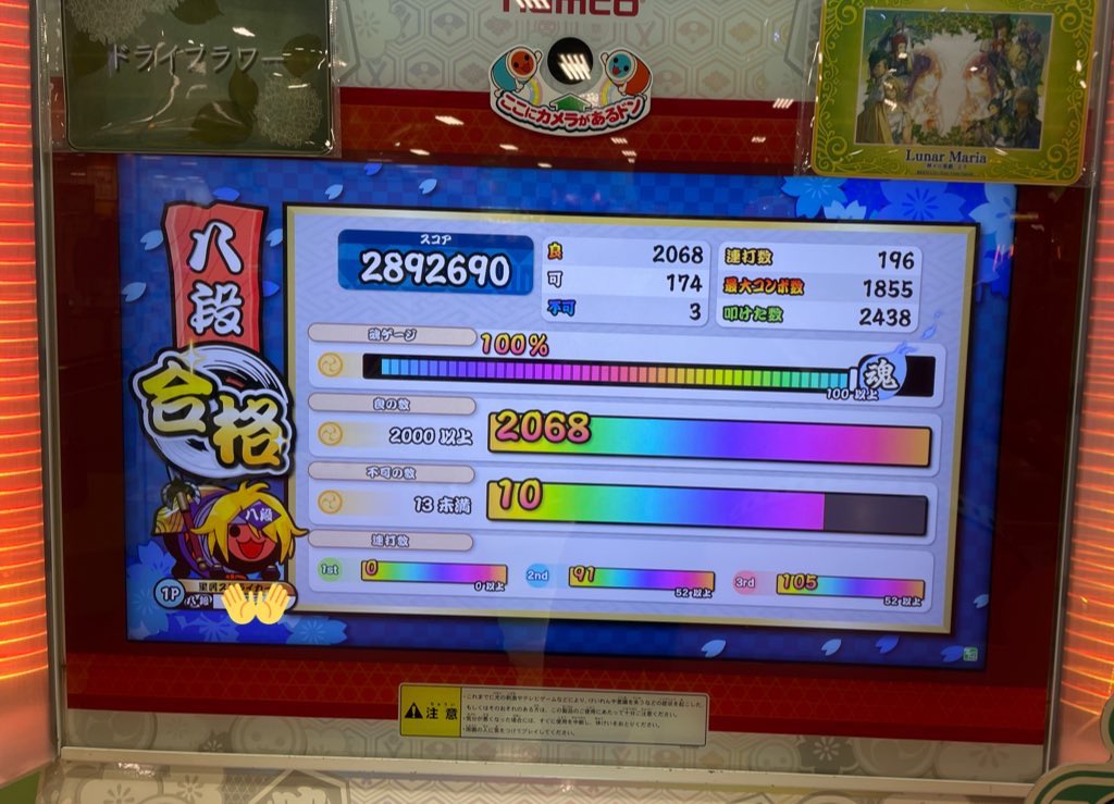 taikohrt2129's tweet photo. 金八合格！ https://t.co/CRlmsf7T56
