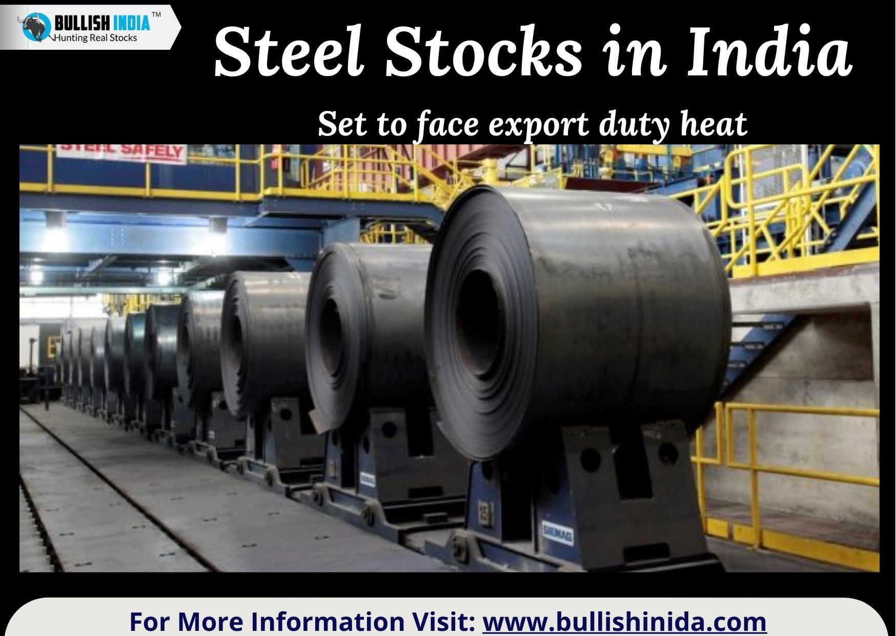 Bullish India 🇮🇳 on Twitter "Why Steel Stocks are down today in India