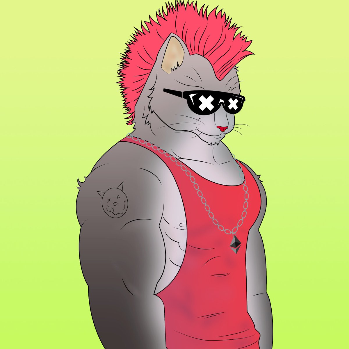 Who's ready for another Shredded week? 

Follow, like, rt, and join our discord link in bio🔥

#NFT #nftlover #NFTCommunity #NFTart #NFTs #UpcomingNFT #NewNFT  #nftcollector #NFTGiveaway #eth #crypto #Metaverse #Web3   #shreddedclaws #opensea