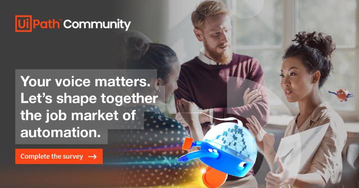 DimpleVohra1's tweet photo. #RPA developers are in high demand &amp; the need for their skills is only growing greater. Take this short survey, tell us your experience, and let's see what the challenges are &amp; how we can make your work better. https://t.co/zgmlCDEm6K https://t.co/vcAxNlOMZK