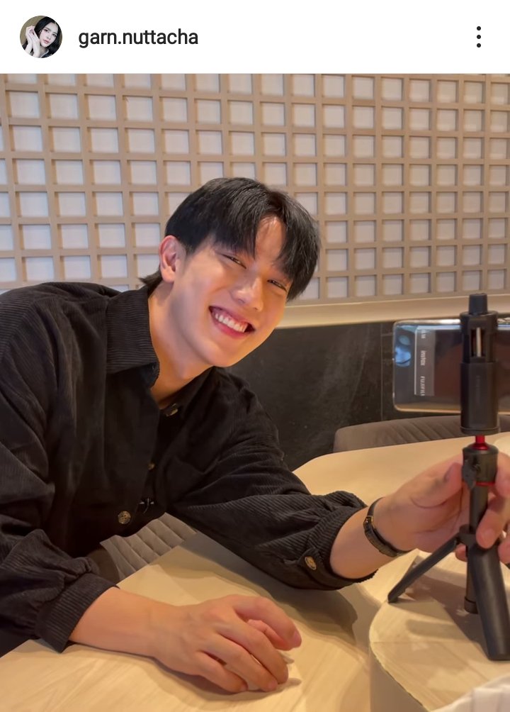 nnanpink's tweet photo. ที่บอกว่าชอบรอยยิ้ม รอยยิ้มนี้ปะค้าบบบ #เกรทกานต์ https://t.co/mb8KNDxaBt