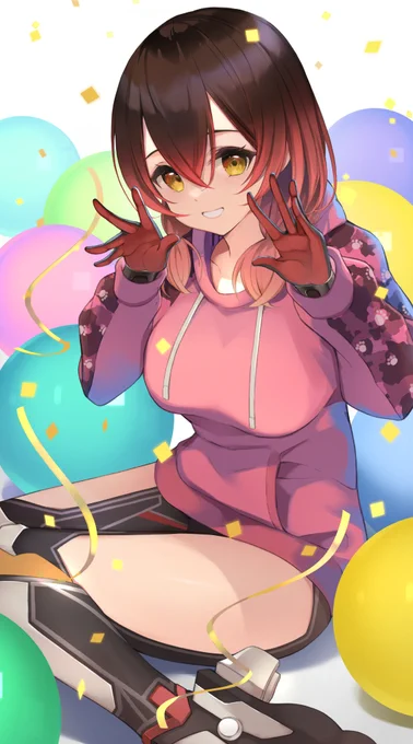 ロボ子さんおめでとうございます!!㊗️
#ロボ子Art  #ロボ子爆誕 #ロボ子爆誕2022 