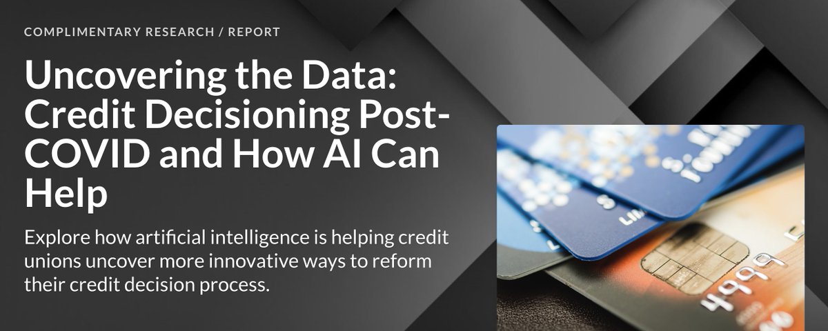 michael lawson (@cubroadcast) on Twitter photo Check out <a href="/ScienapticAi/">Scienaptic AI</a> new report "Uncovering the Data: Credit Decisioning Post-COVID and How AI Can Help" on our CU Knowledge Hub page for #creditunions #financialservices ... bit.ly/3sNx82o Check out <a href="/ScienapticAi/">Scienaptic AI</a> new report "Uncovering the Data: Credit Decisioning Post-COVID and How AI Can Help" on our CU Knowledge Hub page for #creditunions #financialservices ... bit.ly/3sNx82o