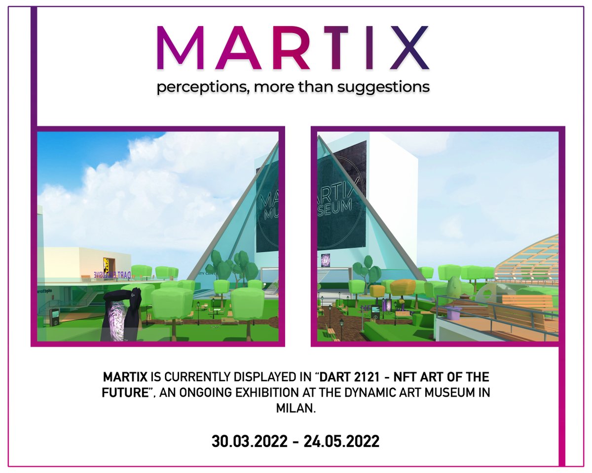 MARTIX tweet media