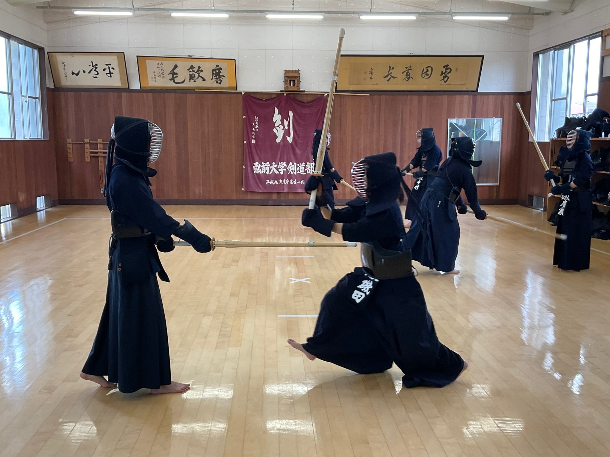 弘前大学医学部剣道部 Hiro Med Kendo Twitter