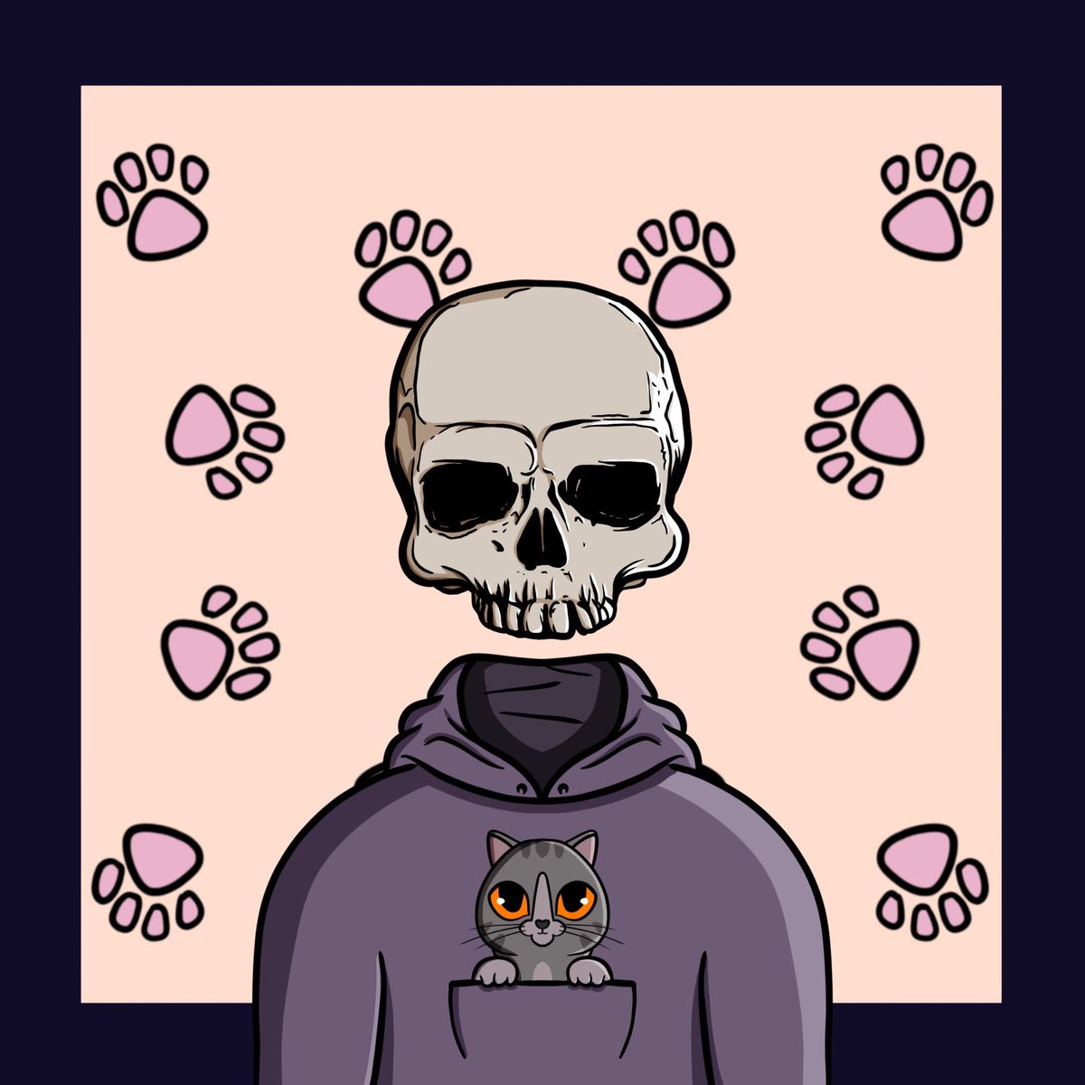 GM everyone 😻wish you all great day and positive vibes 🥰

My new item, cat lover Bobby 🐈‍⬛🐈‍⬛
check it out 📍opensea.io/collection/dea…

#NFTCommunity #NFT #NFTs #nftcollector