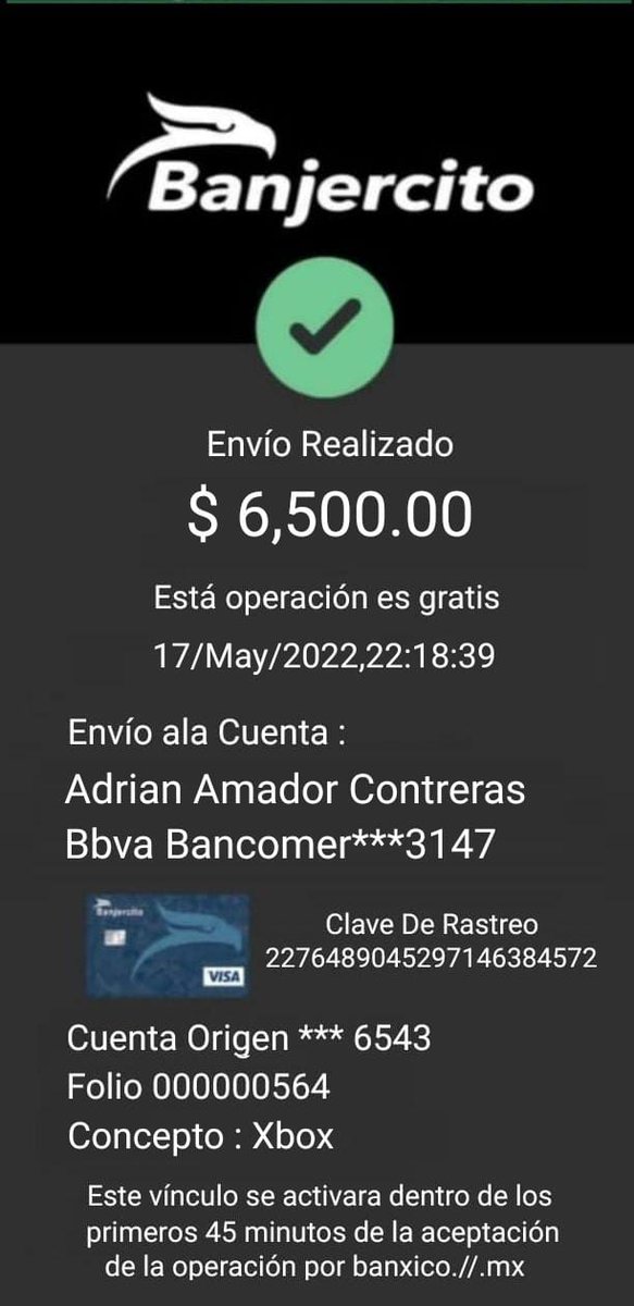 teamcaninos's tweet photo. Estas personas se dedican a robar por facebook Ofrecí un xbox y me contacto me dijo le interesaba y que nos haría transferencia por que trabajaba en la @GN_MEXICO_ y que esta afueras y mandaría un didi el cual es su cómplice por que la transferencia que hace es falsa https://t.co/RPn88BSAGx