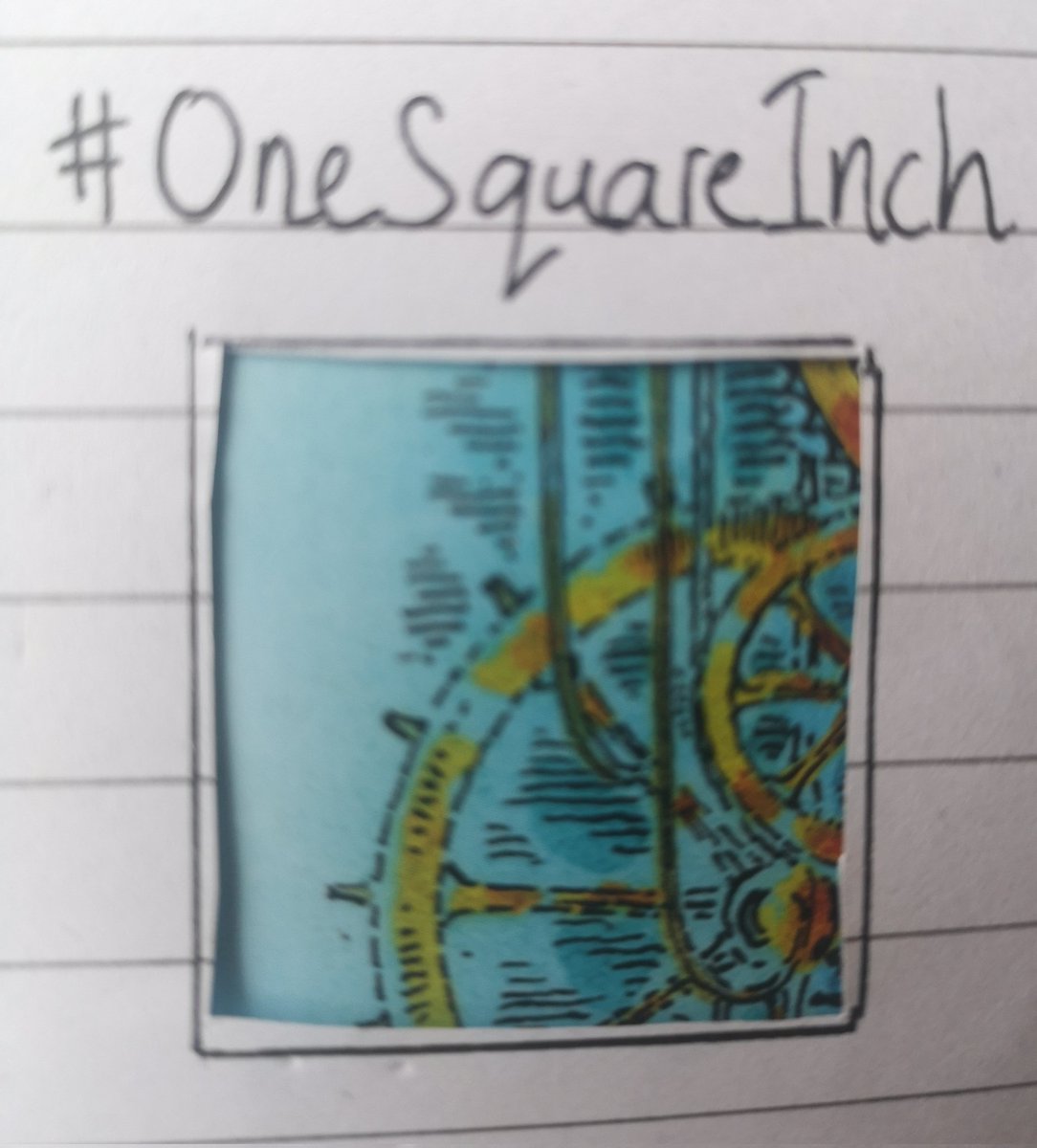 One Square Inch tweet media