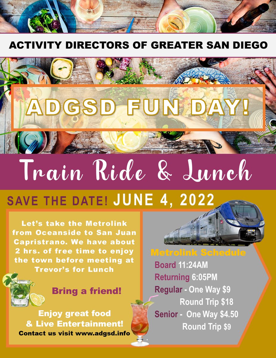 ADGSD Activity Directors of Greater San Diego (@adgsdof) on Twitter photo 