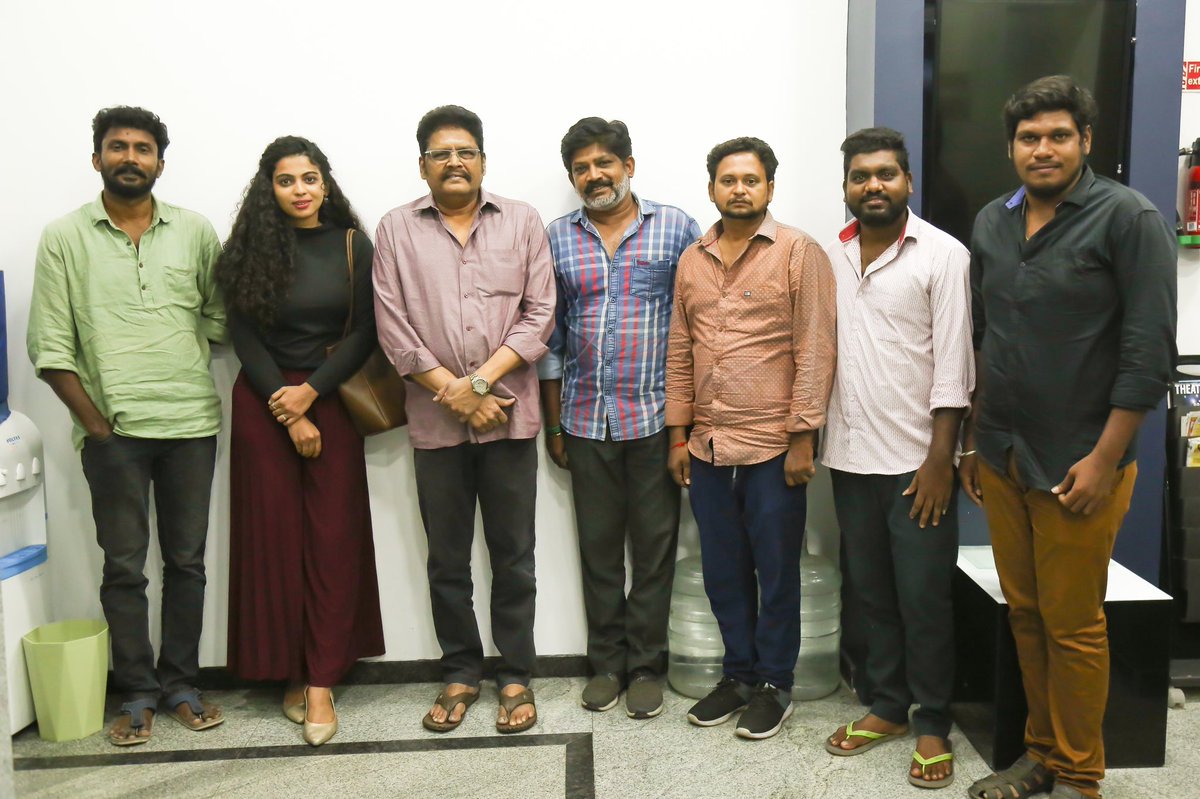 Veteran Director KS Ravikumar watched our #Takediversion movie. He appreciated the good content and funny parts of movie. He also mentioned good movies should reach the audience with more support from the audience

Direction by @ssenthiliu 

<a href="/PROSakthiSaran/">PRO Sakthi Saravanan</a>