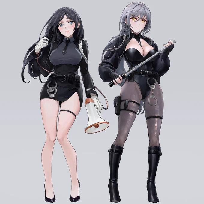 Good Cop &amp; Bad Cop 