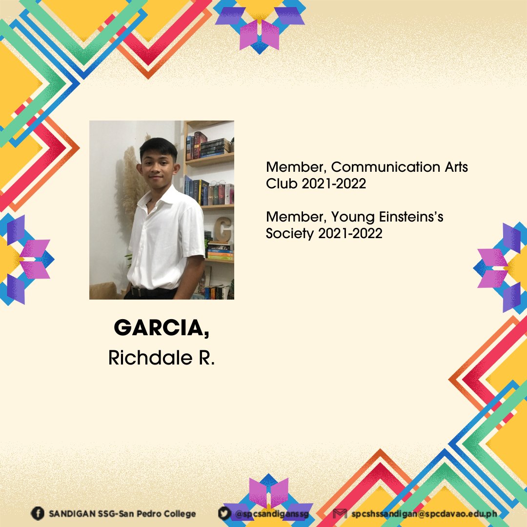 spcsandiganssg's tweet photo. To make the program smooth and successful, let us acknowledge our hosts with open arms as they initiate the opening ceremony of the SHS Days 2022 with eloquence and positive energy. 

As one SPCians! Griffins, Let's have fun!

#SPCOrigins
#SPCSHSDays2022
#SPCSHSOriginsUnfold

2/2 https://t.co/EBAIBov7lL
