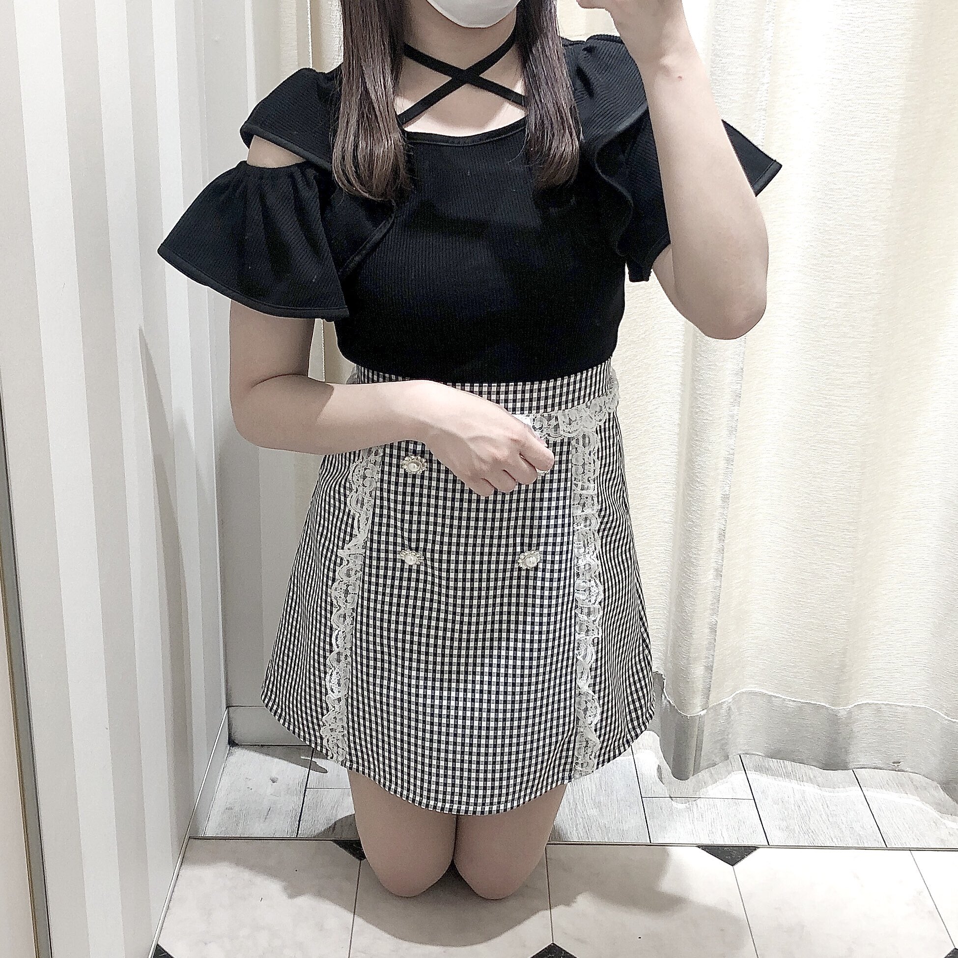 EVELYN トップス、スカート evelyn on X: 