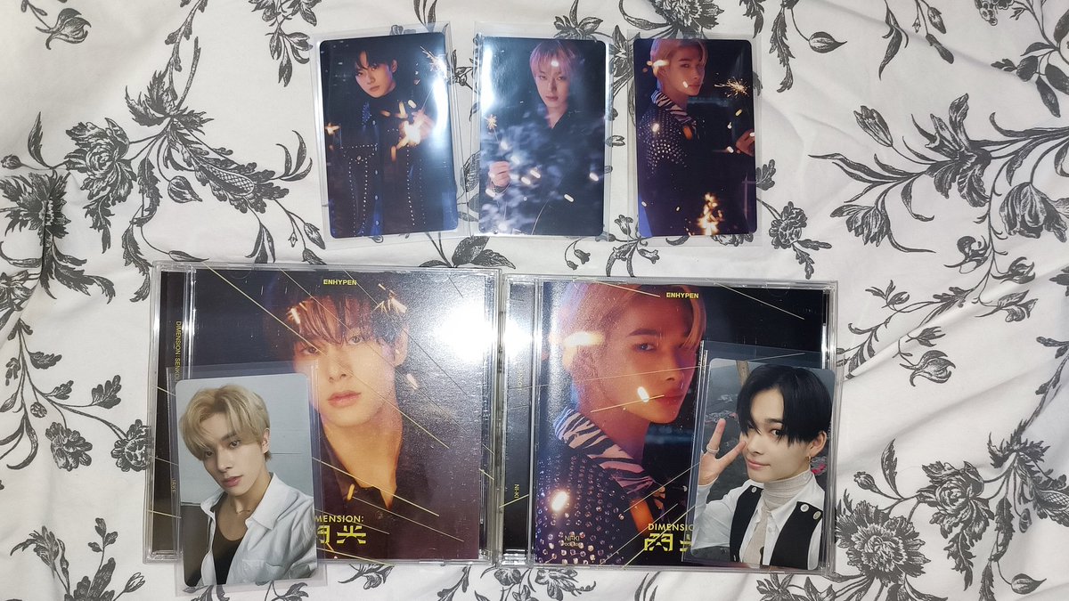 AngelOng4013's tweet photo. Thank you so much @kbynsll for the Senkou pobs and solo jackets of Jake and Ni-ki. Very fast shipping, and also gives regular updates and replies super fast. Until next time po! #AngelsBuys #kxeefeedbacks https://t.co/FhRK2ecPrg