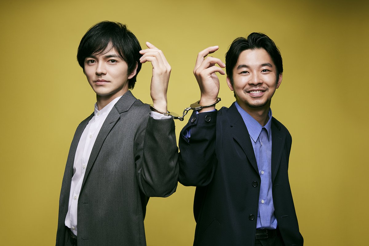 oricon's tweet photo. 林遣都＆仲野太賀W主演
坂元裕二脚本ドラマ『初恋の悪魔』
日テレ土10枠で7月スタート❗

2人の出会いは17年前…W主演に感慨
「頑張ってきて良かった」✨

＼🚔インタビュー動画＆全文 ／
https://t.co/qsmQk5Q22e

#林遣都 #仲野太賀 #坂元裕二 #初恋の悪魔 @hatsukoinoakuma https://t.co/WUhXZMOFo1