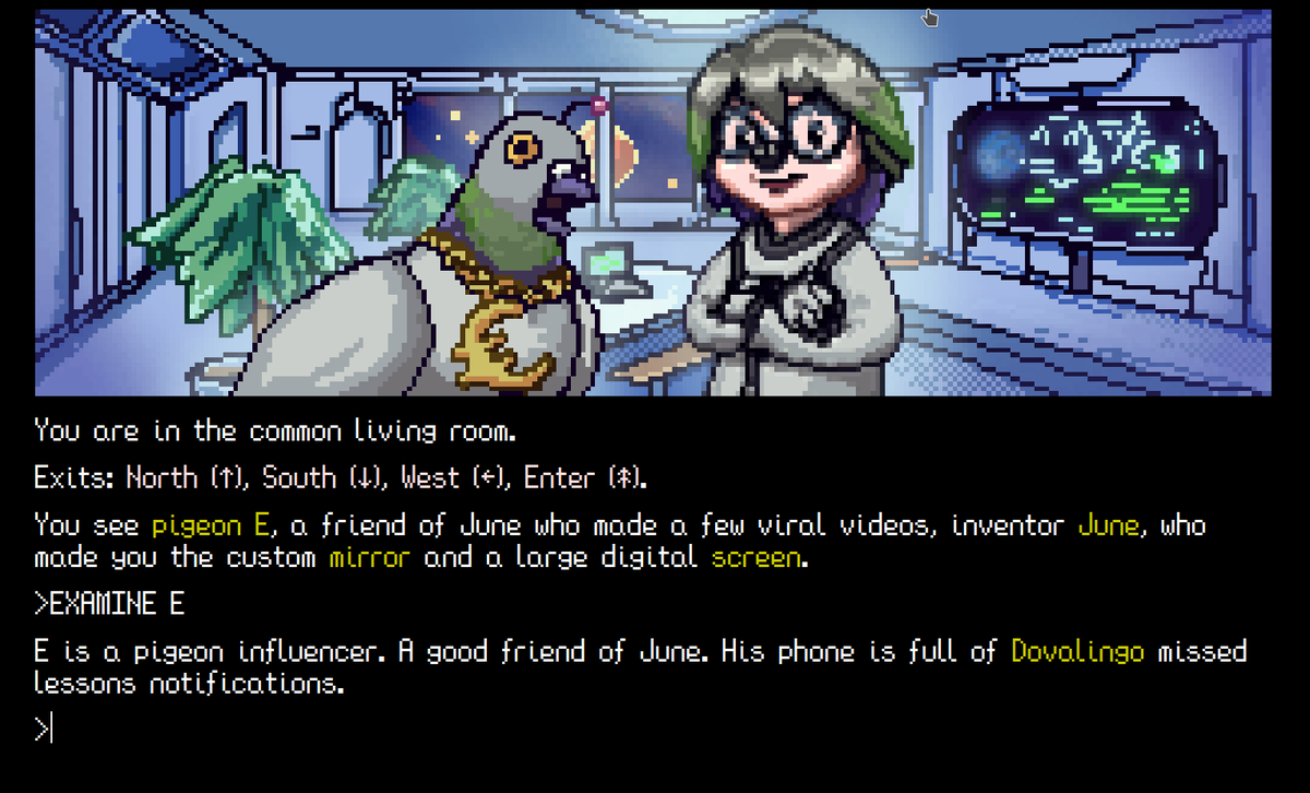 LearnAdventuron's tweet photo. The results of the Text Adventure Literacy Jam 2022 are in.

Well done to @dee_cooke on her win. Barry Basic is back.

Thanks to all those that entered the jam, sponsors, and the judges.

Full results, and access to all the jam games below:

https://t.co/RE3VgvnQCa https://t.co/Ne4tf5ZzWc