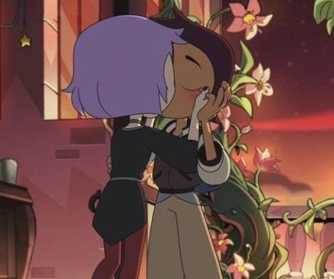 Amityblighty_ig's tweet photo. Kiss on the cheek vs Kiss on the lips #TheOwlHouse #lumity #TOHSPOILERS https://t.co/rfqG1iwTWu