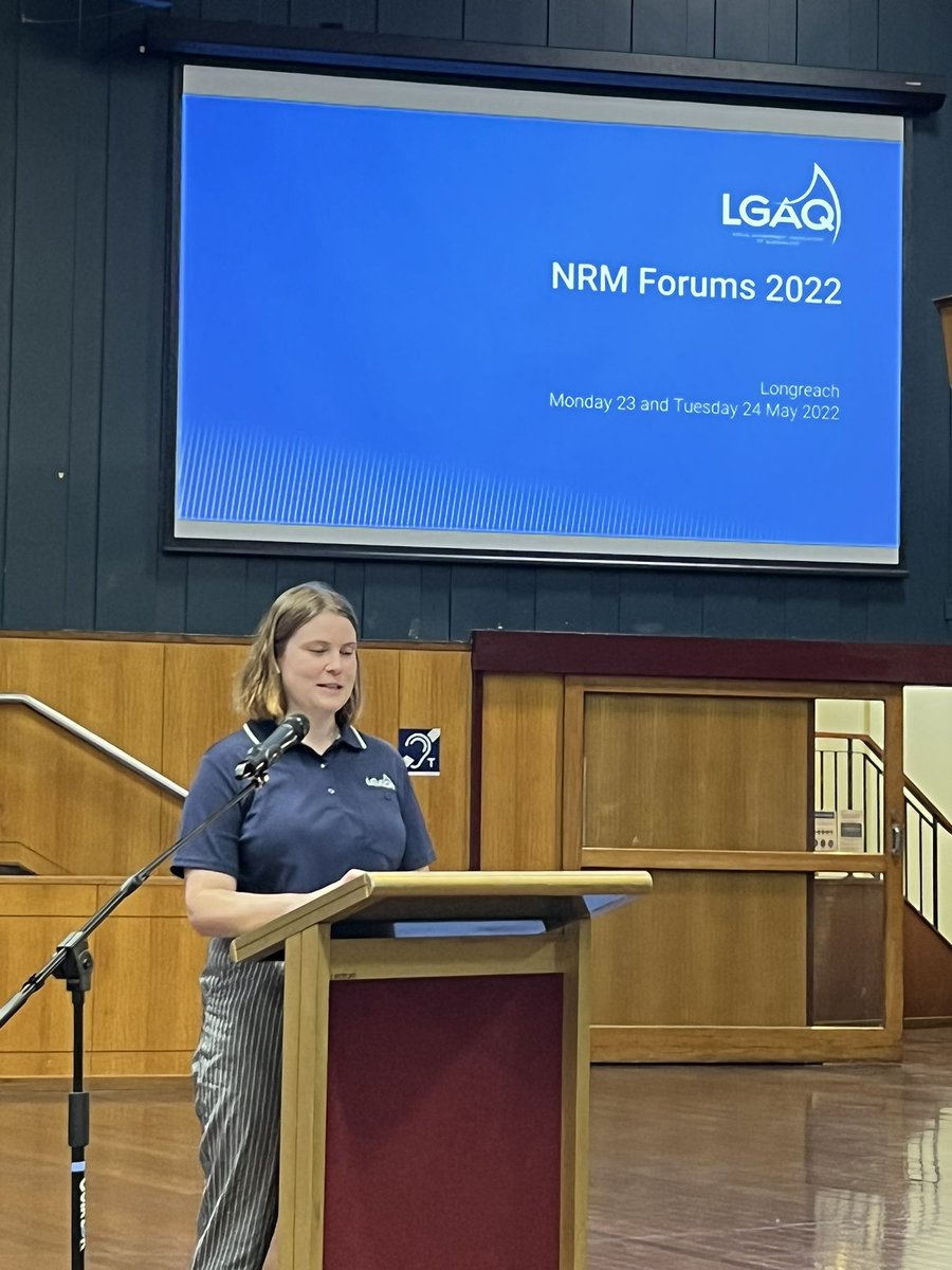 Scott Mason (@scott_b_mason) on Twitter photo Very fitting for delegates @ the <a href="/LGAQ/">Local Government Association of Queensland</a> Natural Resource Management Forum opened just now by Mayor Cr Tony Rayner <a href="/longreachregion/">Longreach Region</a> to observe a minutes silence in honour of recently departed NRM professional, Jason Riethmuller Very fitting for delegates @ the <a href="/LGAQ/">Local Government Association of Queensland</a> Natural Resource Management Forum opened just now by Mayor Cr Tony Rayner <a href="/longreachregion/">Longreach Region</a> to observe a minutes silence in honour of recently departed NRM professional, Jason Riethmuller