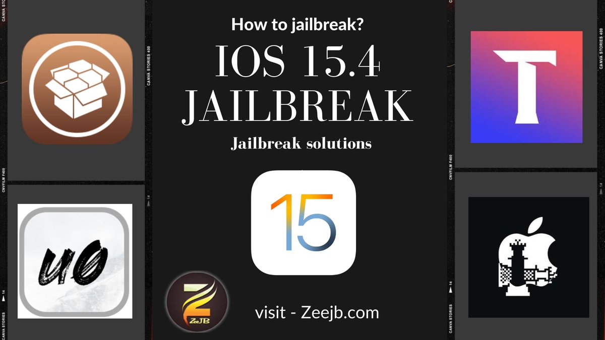 ZeeJailbreak's tweet photo. iOS 15.4 jailbreak alternatives (solutions). 🙂❤️👇👇👇
link- https://t.co/YFpZc9x3b6
#iOS #jailbreak #ios15 #unc0ver #checkra1n #online #PC #taurine #free #alternatives #downalod #solutions #cydia #tweaks #popular #zeejb https://t.co/Kpqfucr7o0