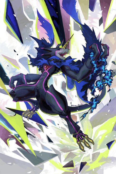 🖤グルスガンマモン💜 