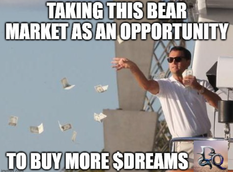 aliyahjson's tweet photo. @AltcoinWorldcom #HODL $DREAMS for 5 years and experience 100x gains. @DreamsQuestNFT is designed to create immense opportunities for the #community. 

#blockchain #cryptocurrency $ILV https://t.co/vr90yaxM9u