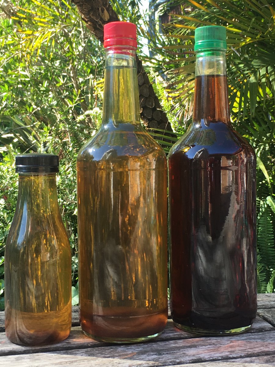 PyroFuel88's tweet image. This fuel was made in our pyrolysis plant.
The light fuel on the left was made from Polystyrene.
The dark fuel on the right was made from plastic waste.
Perfect for cooking and lighting. Much cheaper than paraffin.